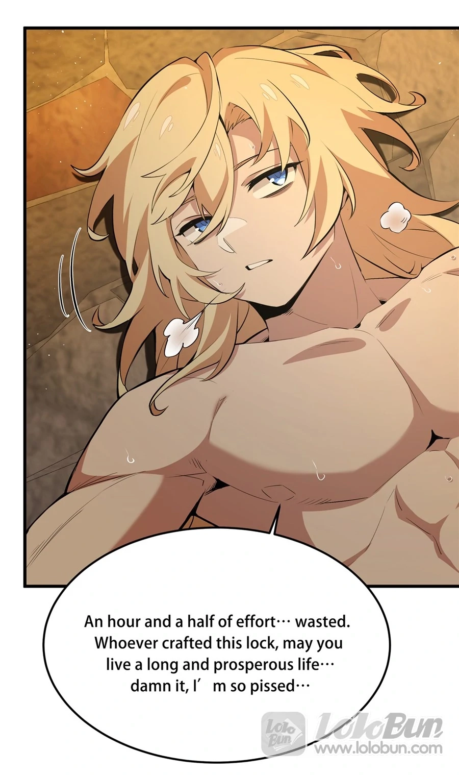 The Yellow-Haired Villain in the Female Main Character