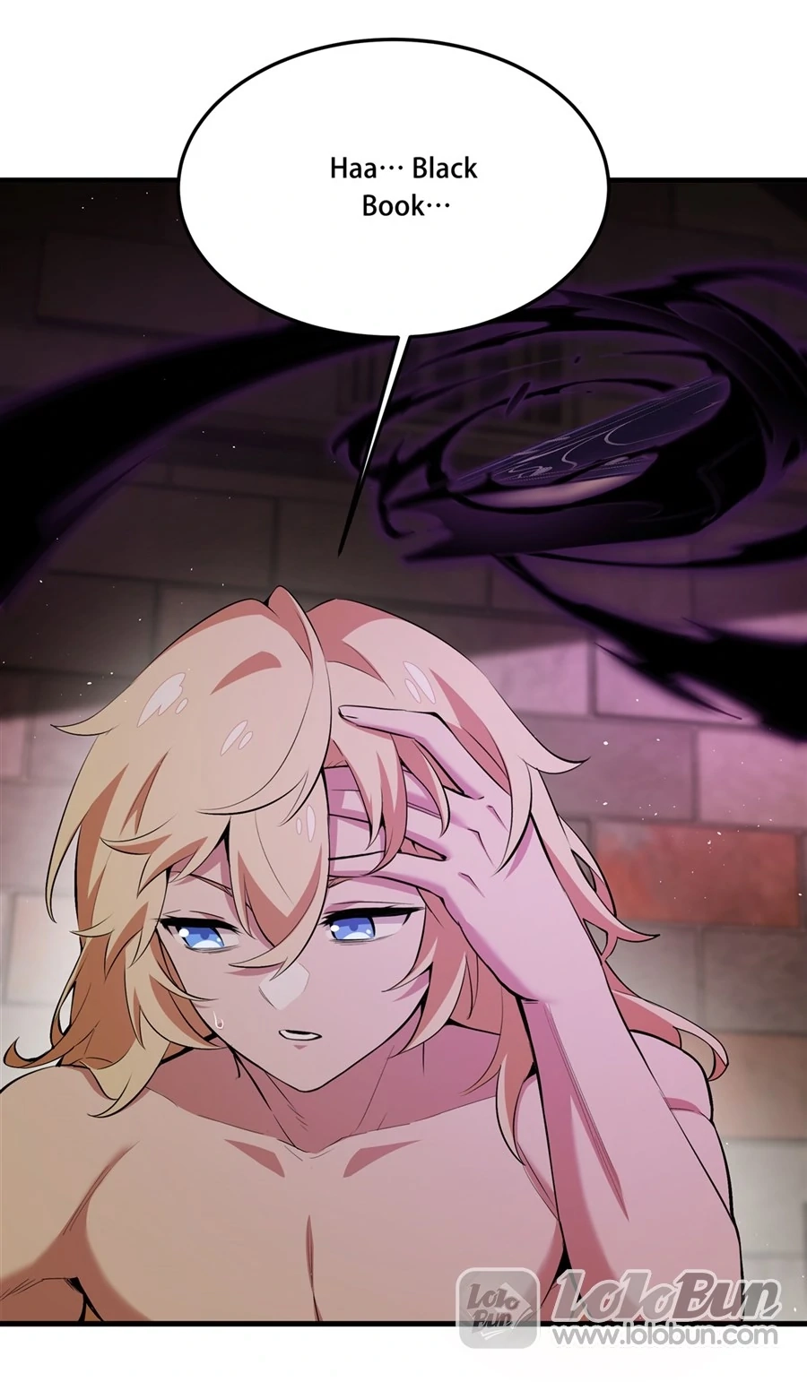 The Yellow-Haired Villain in the Female Main Character