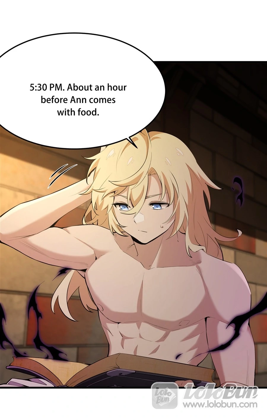The Yellow-Haired Villain in the Female Main Character