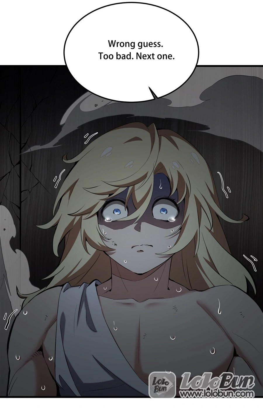 The Yellow-Haired Villain in the Female Main Character