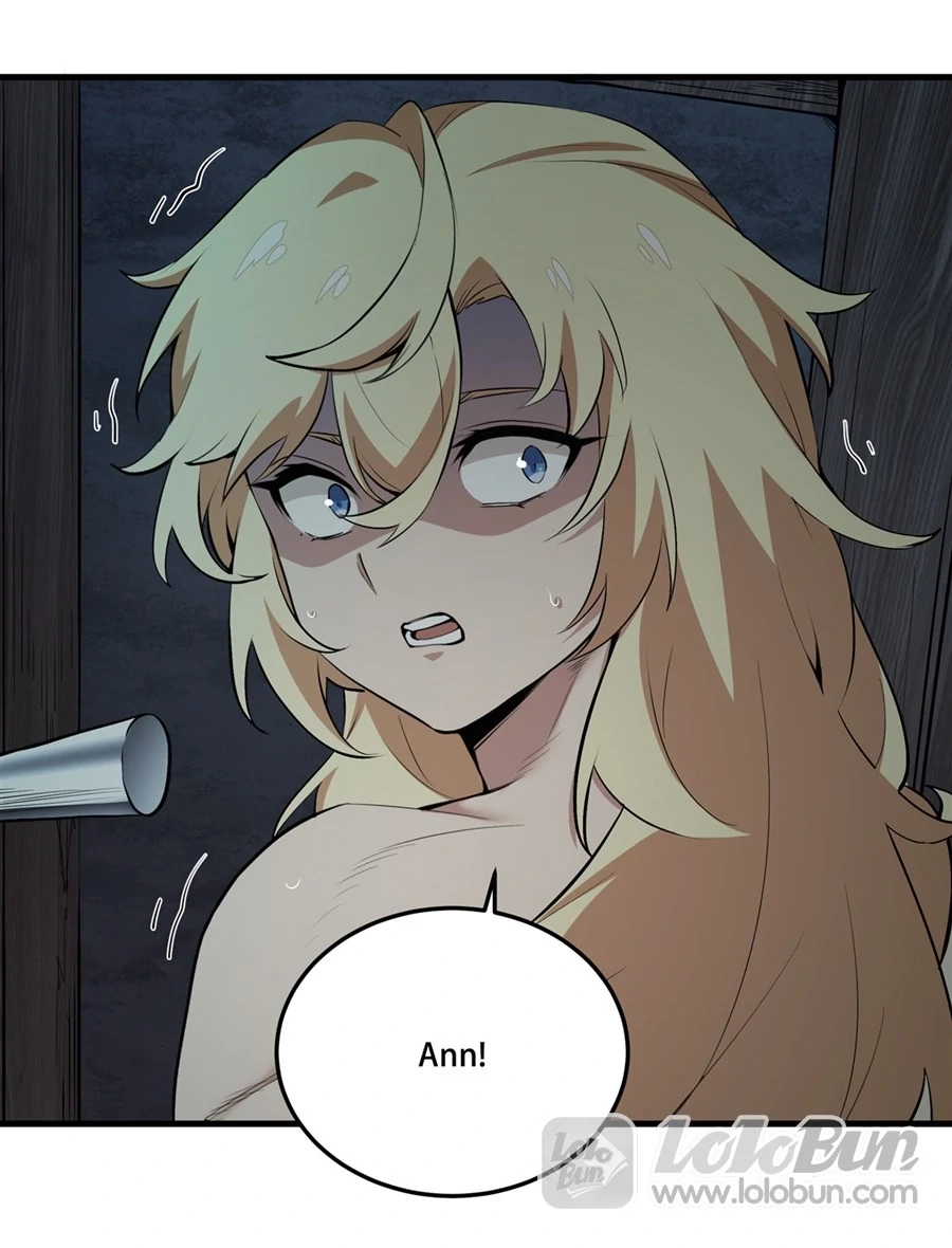 The Yellow-Haired Villain in the Female Main Character