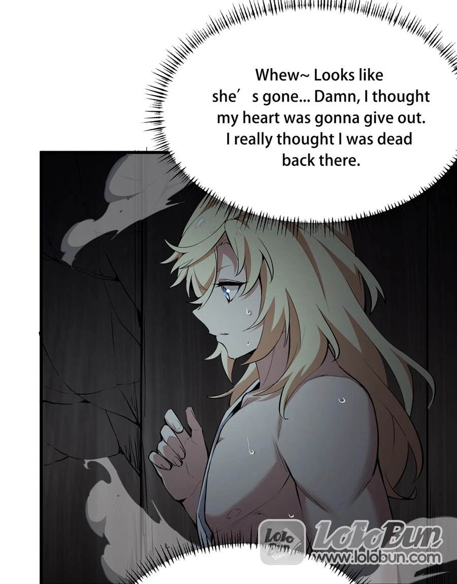 The Yellow-Haired Villain in the Female Main Character