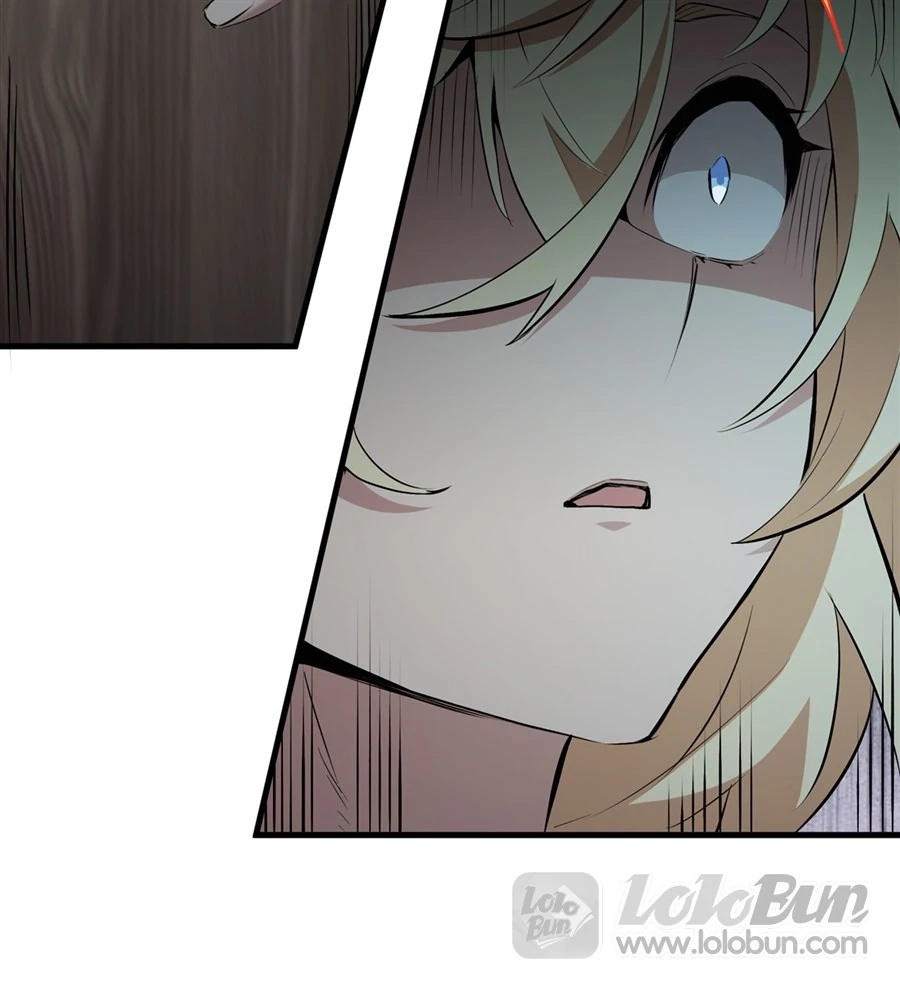 The Yellow-Haired Villain in the Female Main Character
