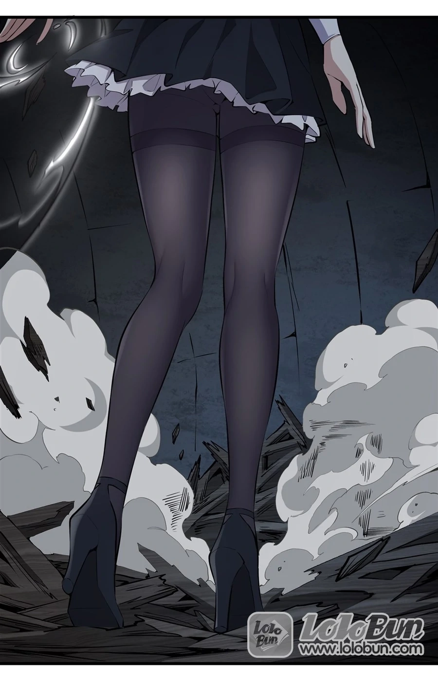 The Yellow-Haired Villain in the Female Main Character
