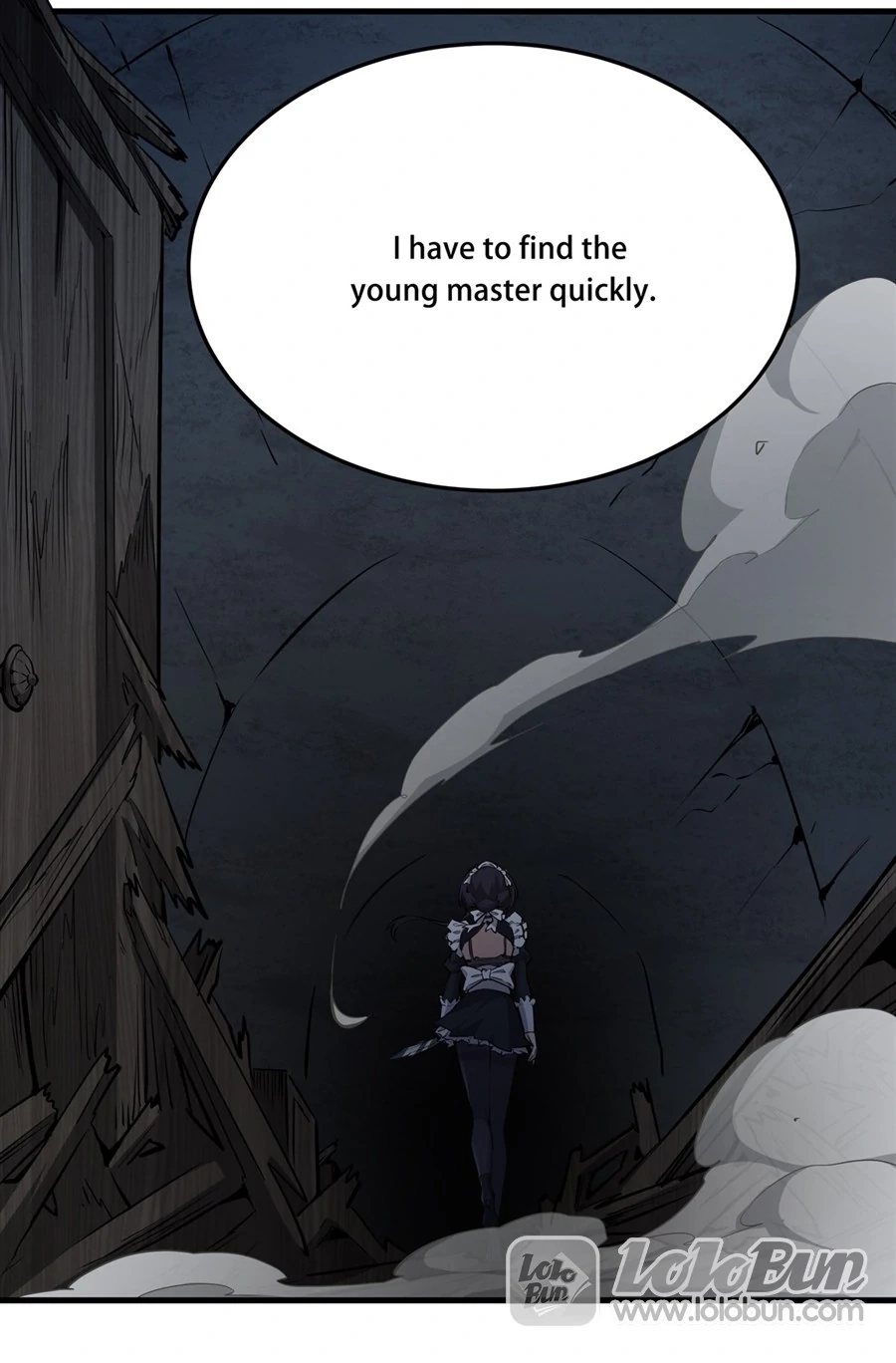 The Yellow-Haired Villain in the Female Main Character