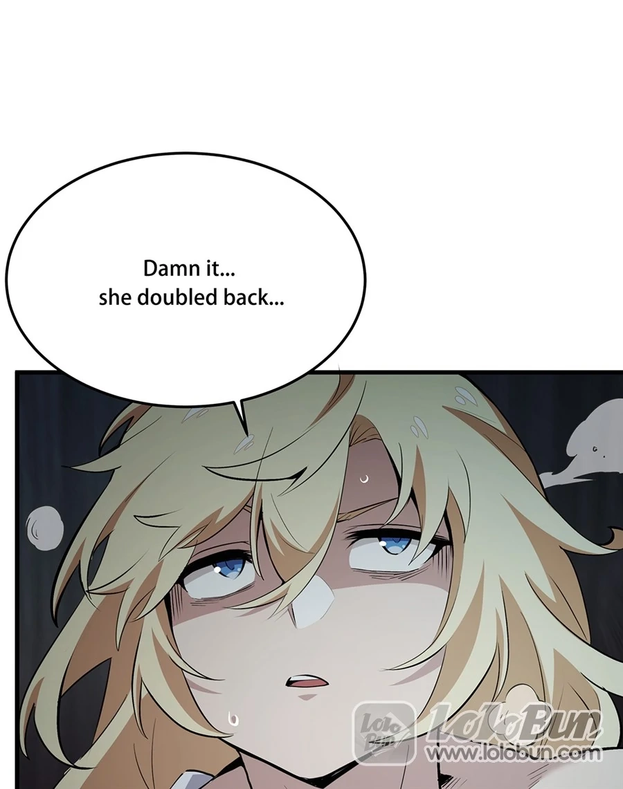 The Yellow-Haired Villain in the Female Main Character