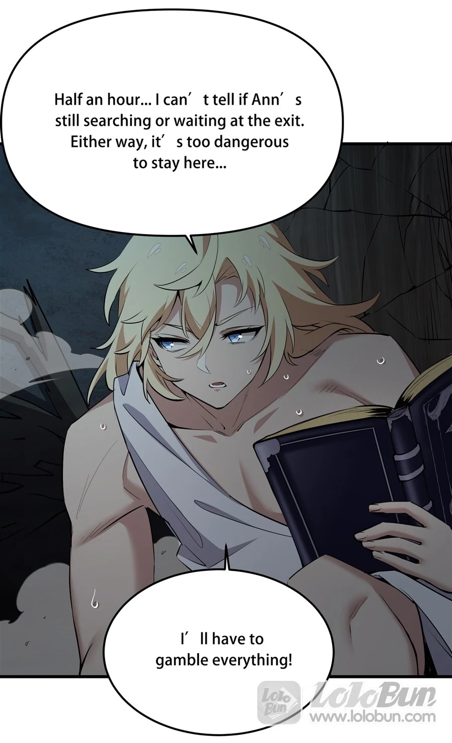 The Yellow-Haired Villain in the Female Main Character