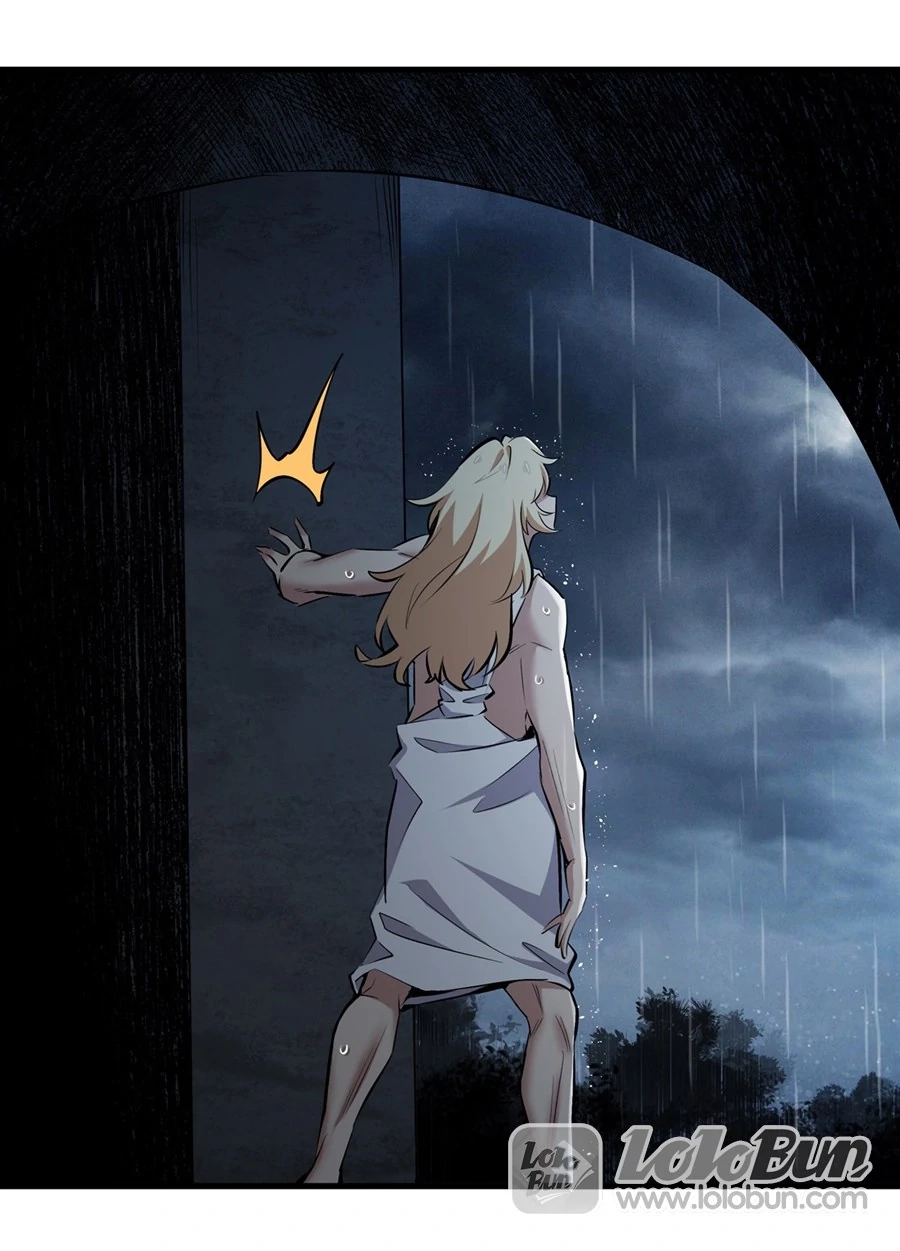 The Yellow-Haired Villain in the Female Main Character