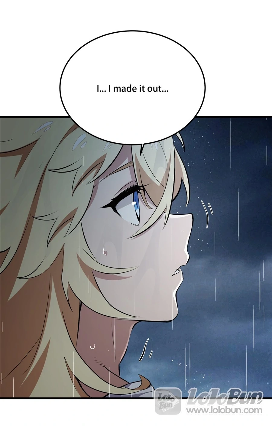 The Yellow-Haired Villain in the Female Main Character