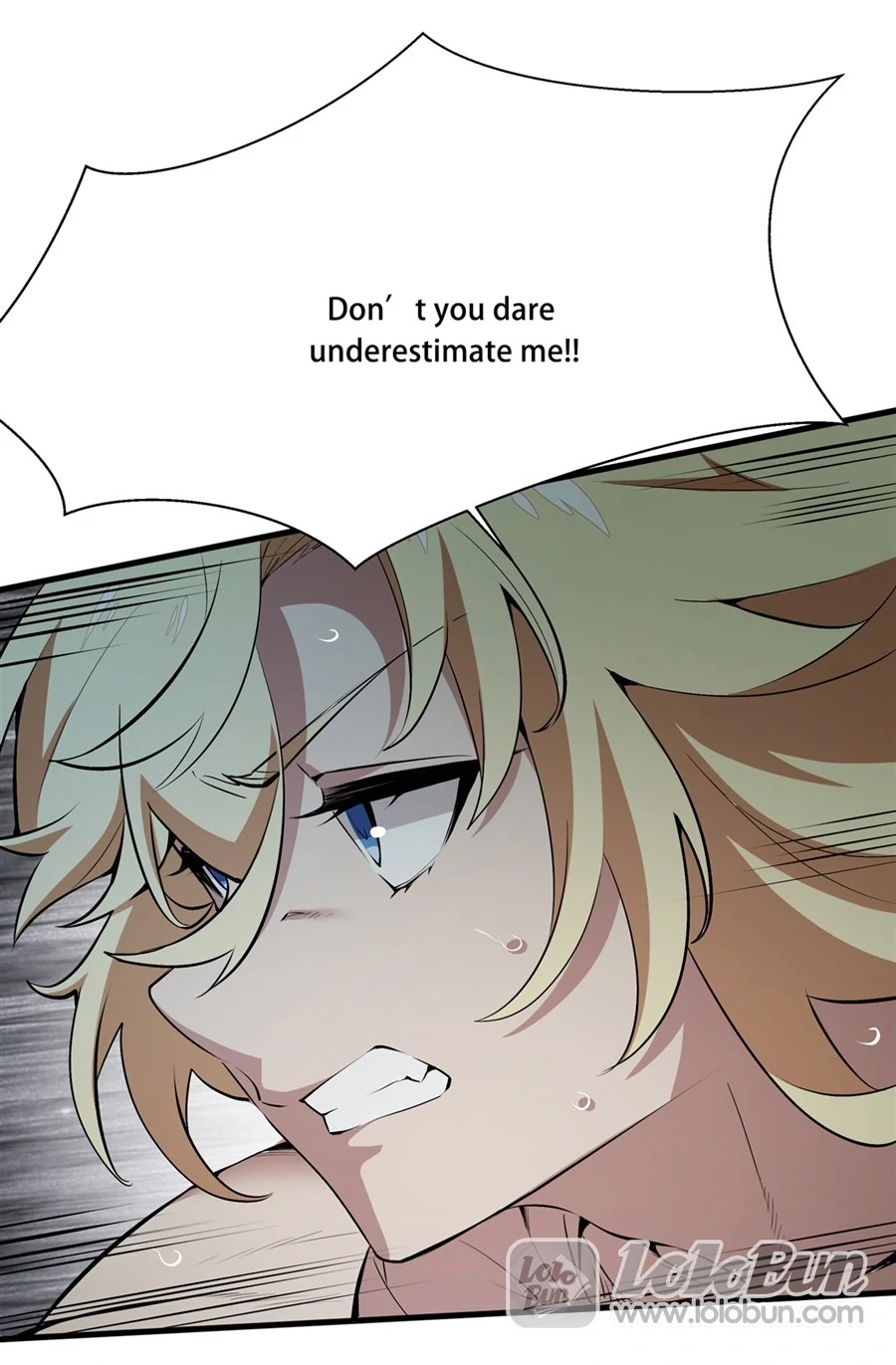 The Yellow-Haired Villain in the Female Main Character