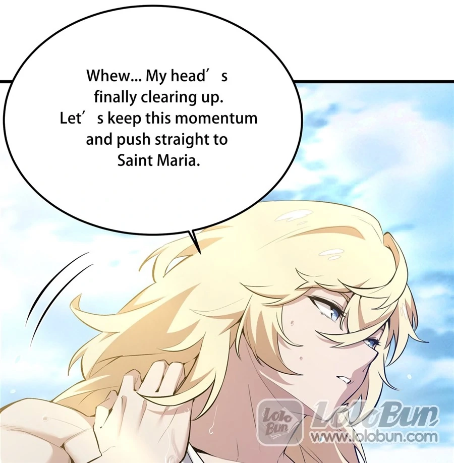 The Yellow-Haired Villain in the Female Main Character