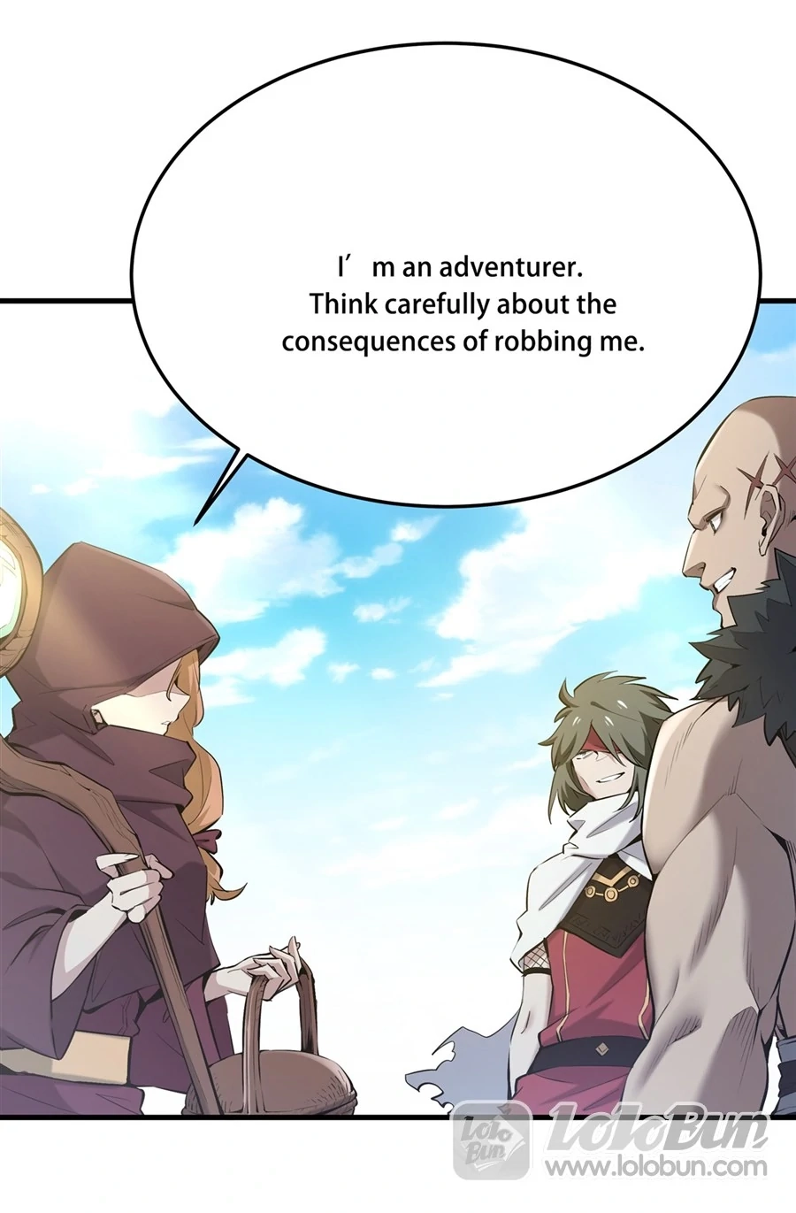 The Yellow-Haired Villain in the Female Main Character