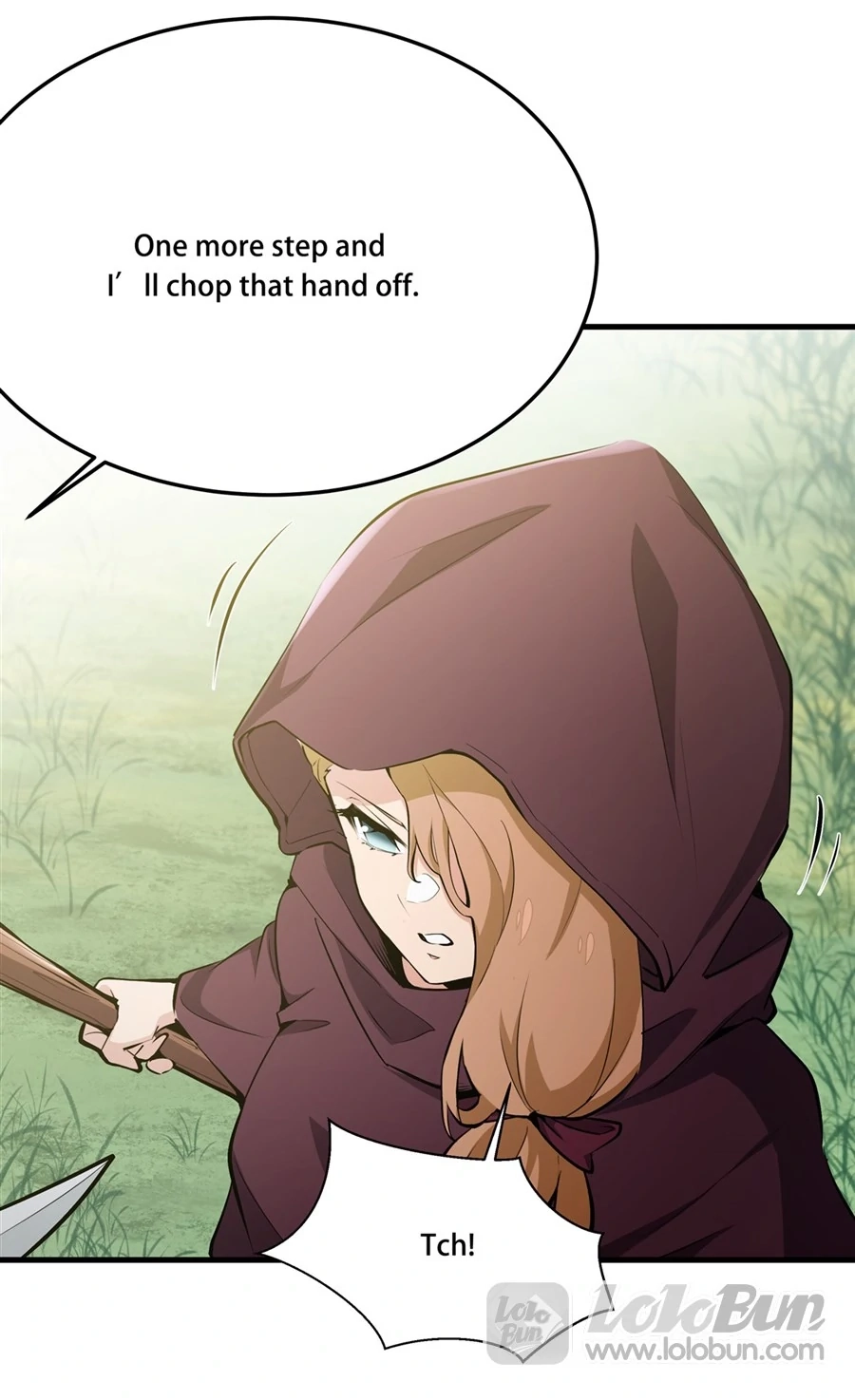 The Yellow-Haired Villain in the Female Main Character