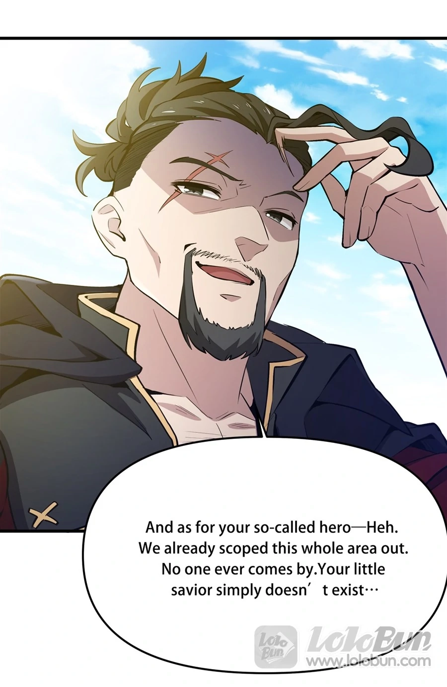 The Yellow-Haired Villain in the Female Main Character