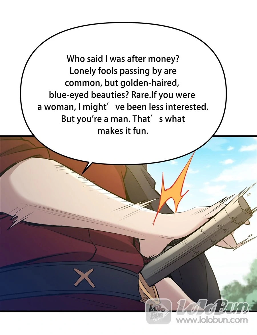 The Yellow-Haired Villain in the Female Main Character