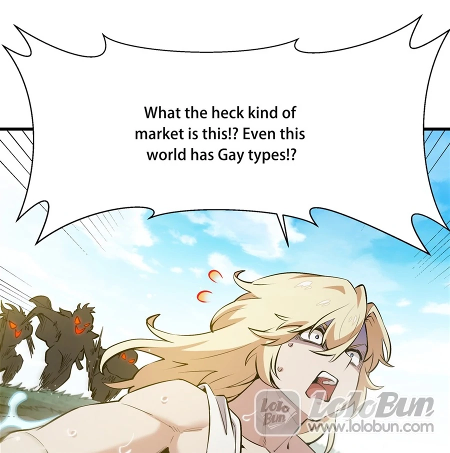 The Yellow-Haired Villain in the Female Main Character