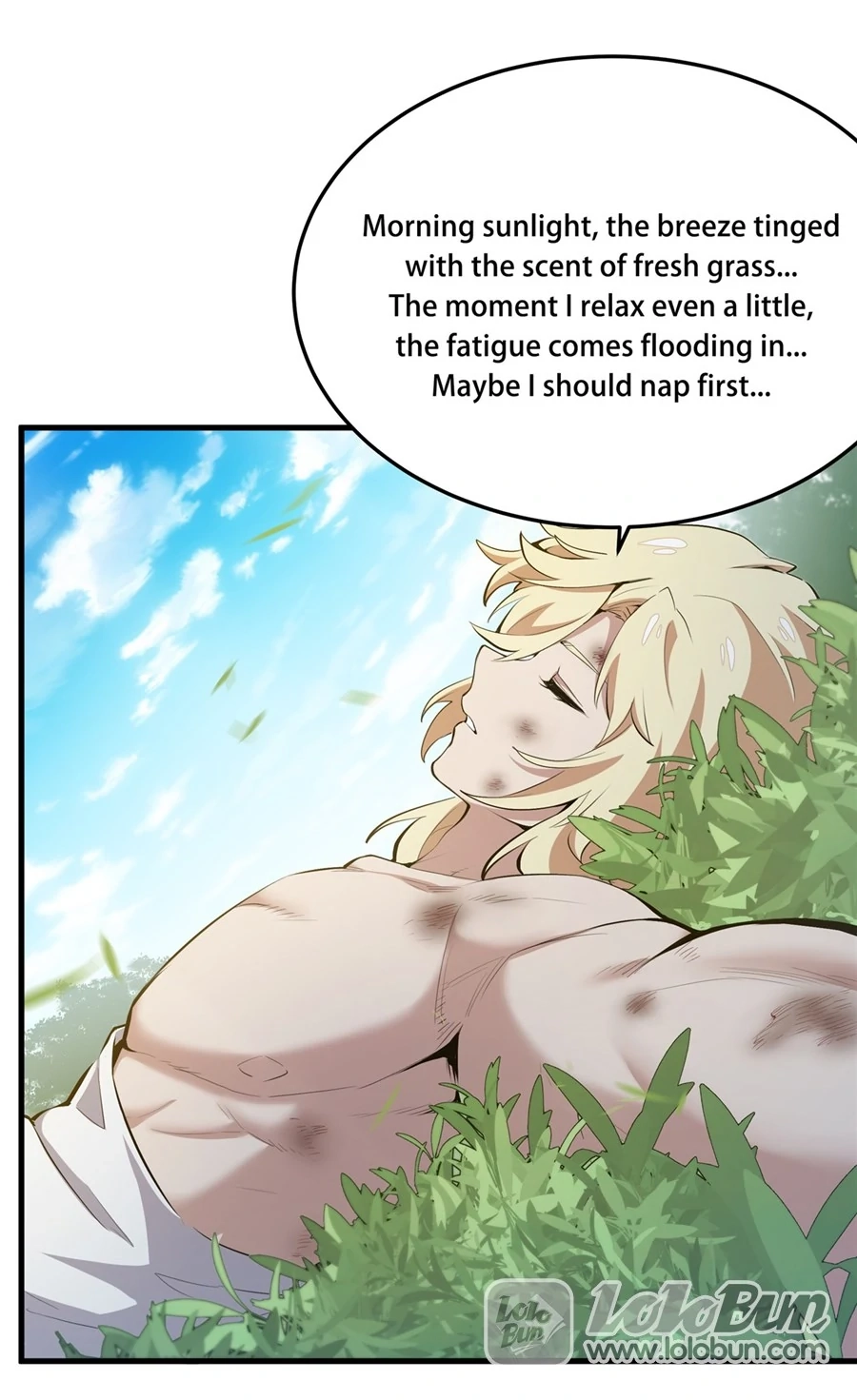The Yellow-Haired Villain in the Female Main Character