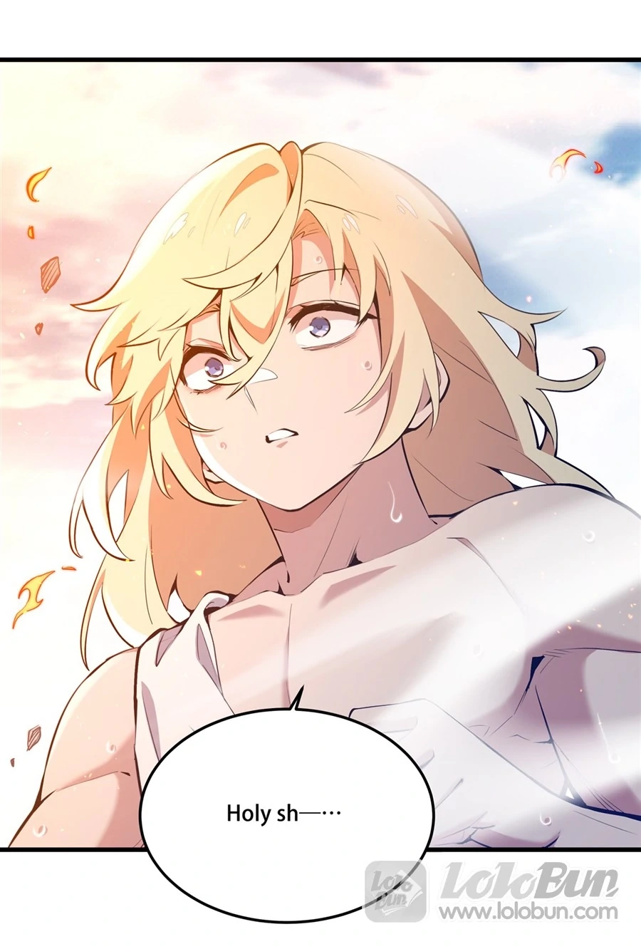 The Yellow-Haired Villain in the Female Main Character