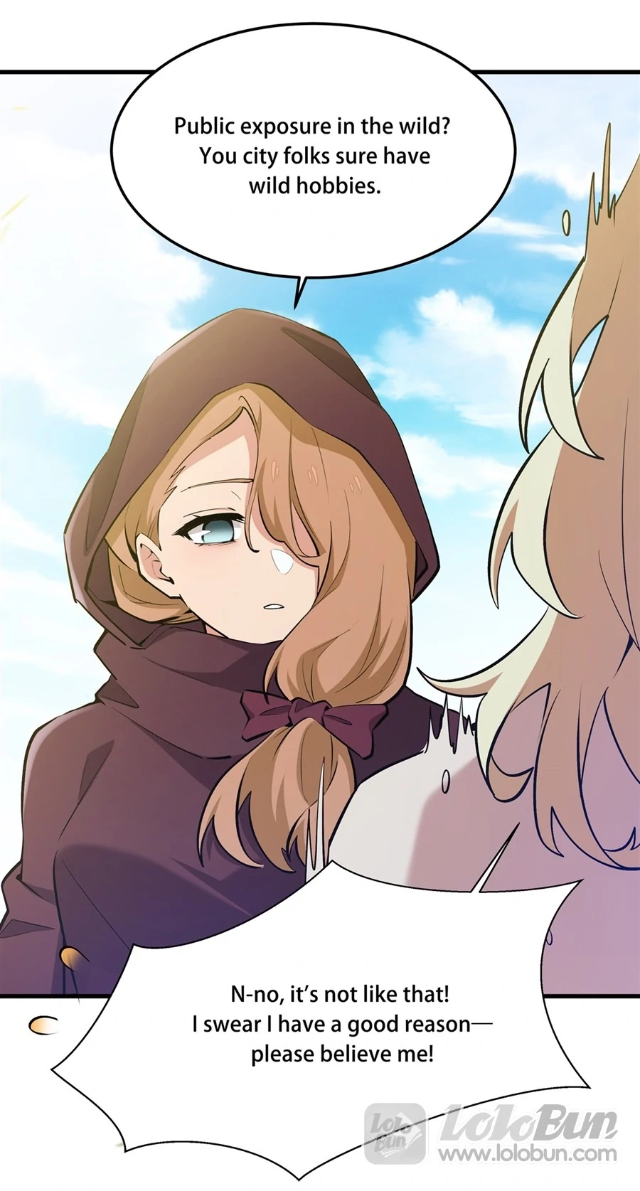 The Yellow-Haired Villain in the Female Main Character