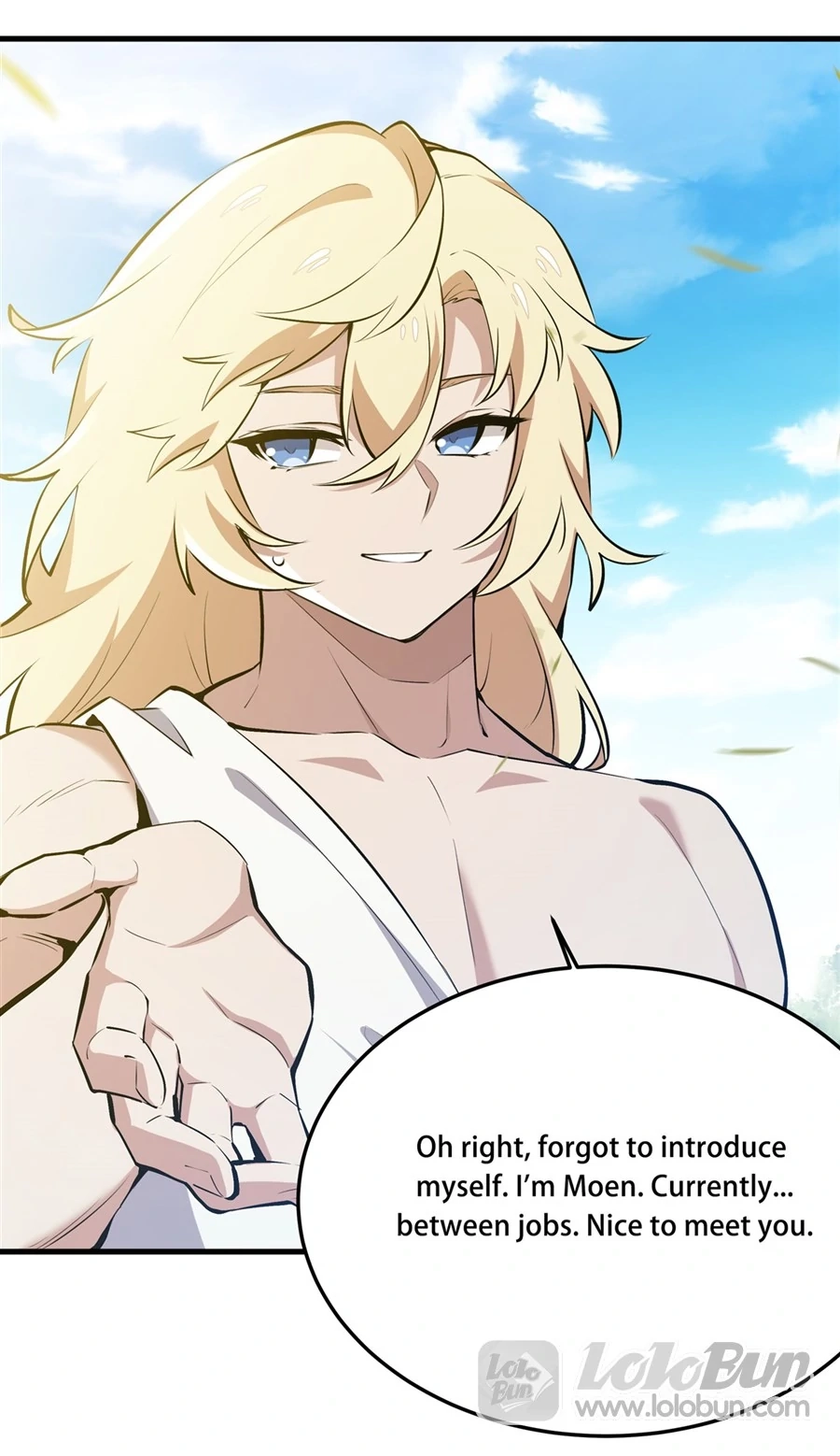 The Yellow-Haired Villain in the Female Main Character