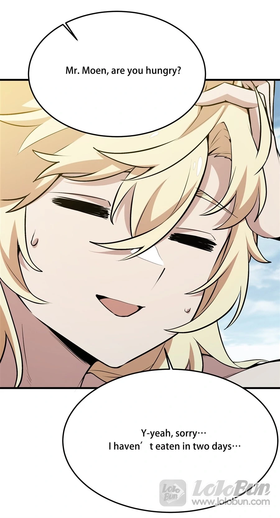 The Yellow-Haired Villain in the Female Main Character
