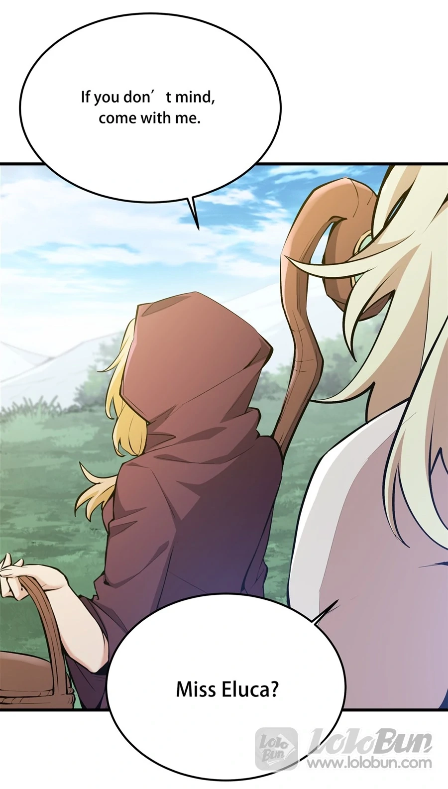 The Yellow-Haired Villain in the Female Main Character