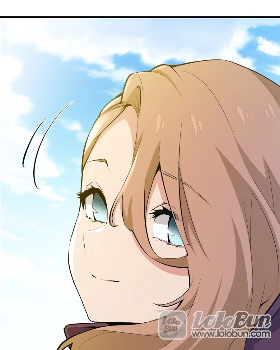 The Yellow-Haired Villain in the Female Main Character