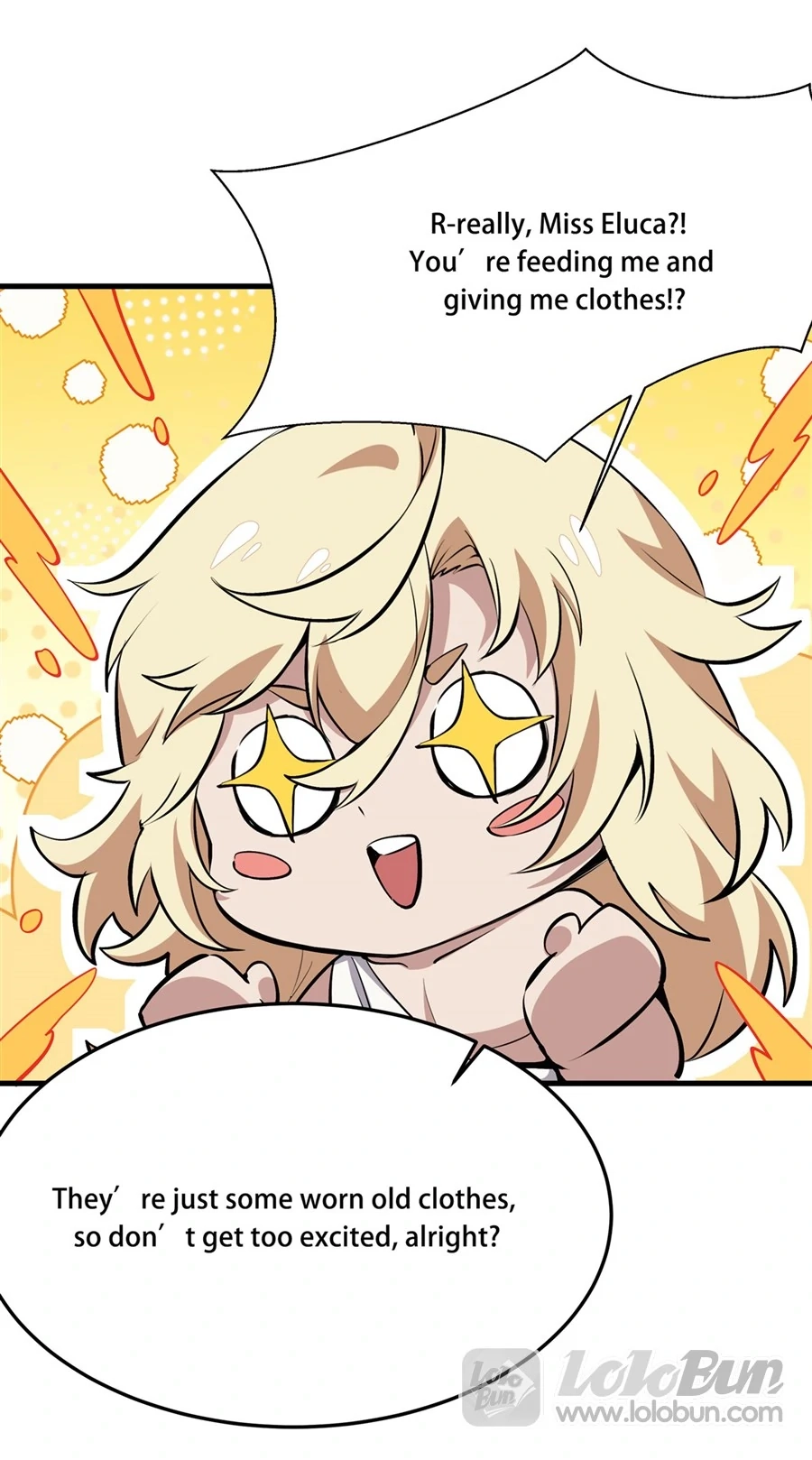 The Yellow-Haired Villain in the Female Main Character