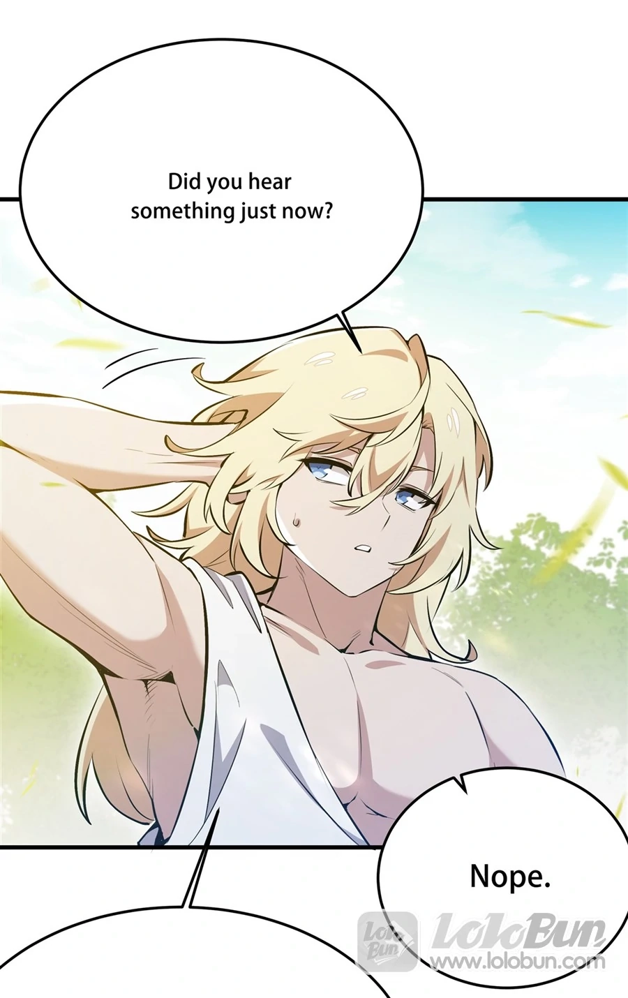 The Yellow-Haired Villain in the Female Main Character