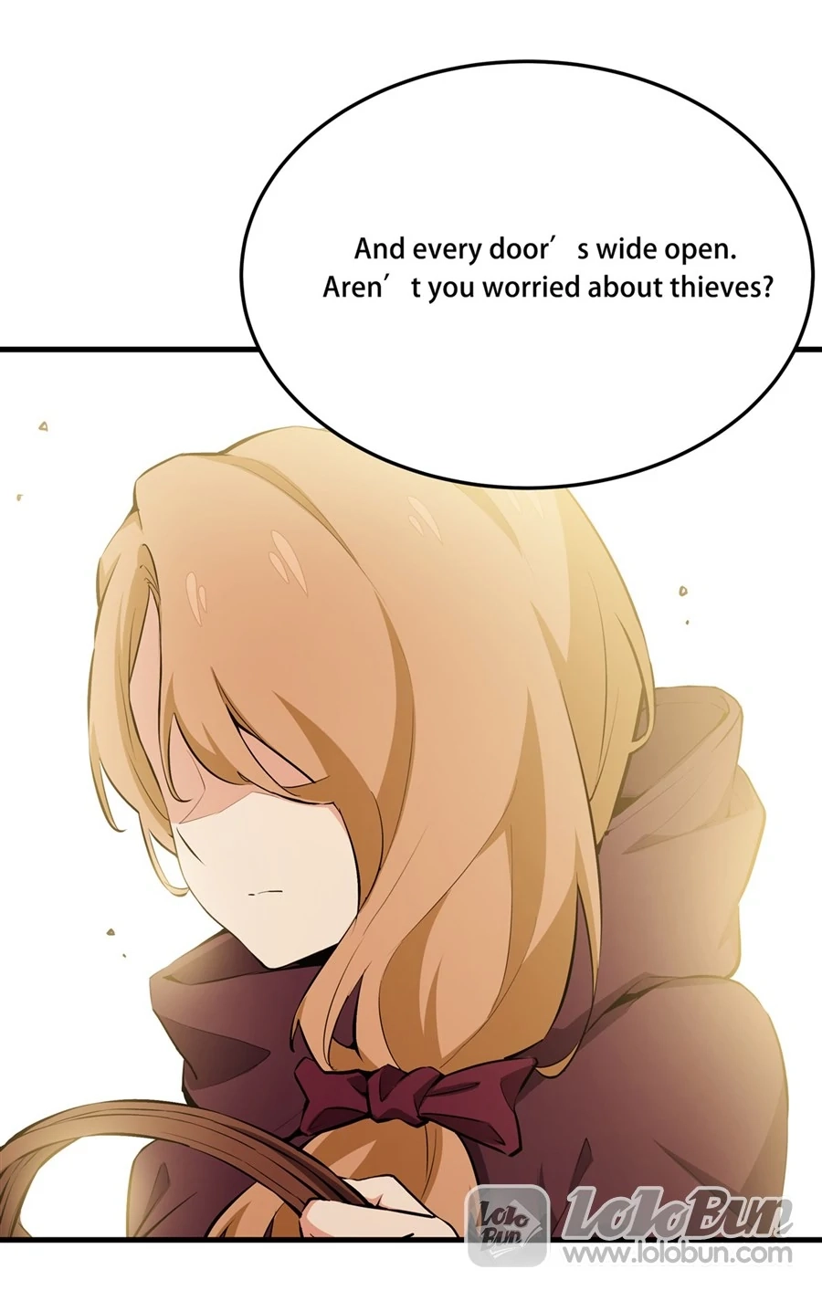 The Yellow-Haired Villain in the Female Main Character