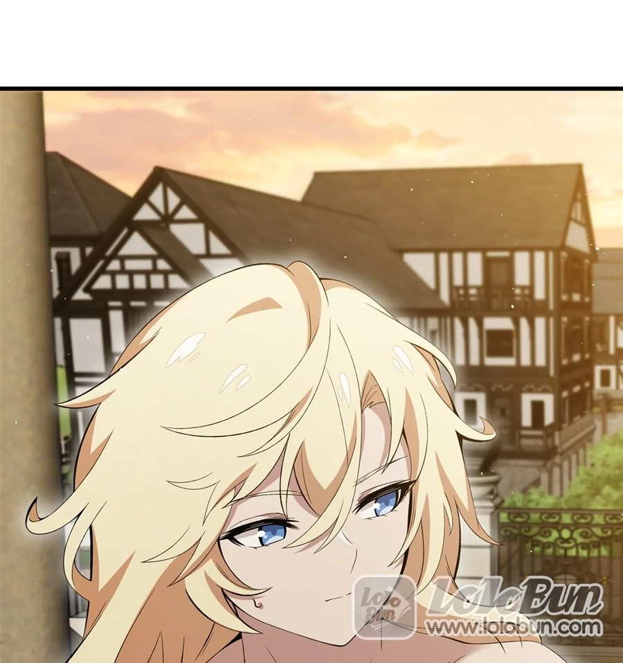 The Yellow-Haired Villain in the Female Main Character