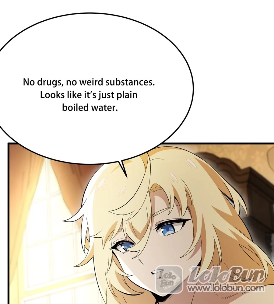 The Yellow-Haired Villain in the Female Main Character
