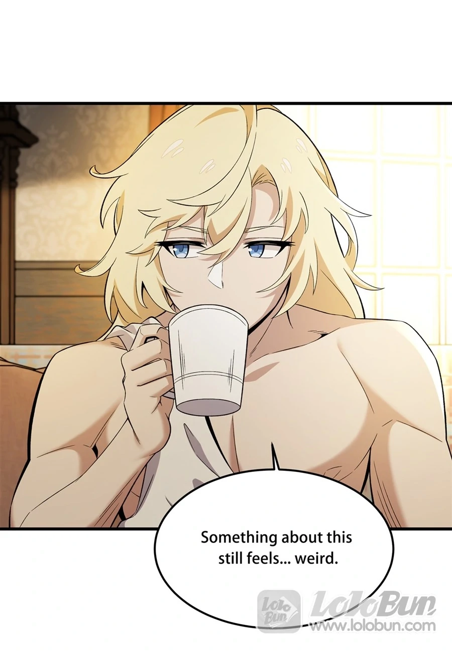 The Yellow-Haired Villain in the Female Main Character