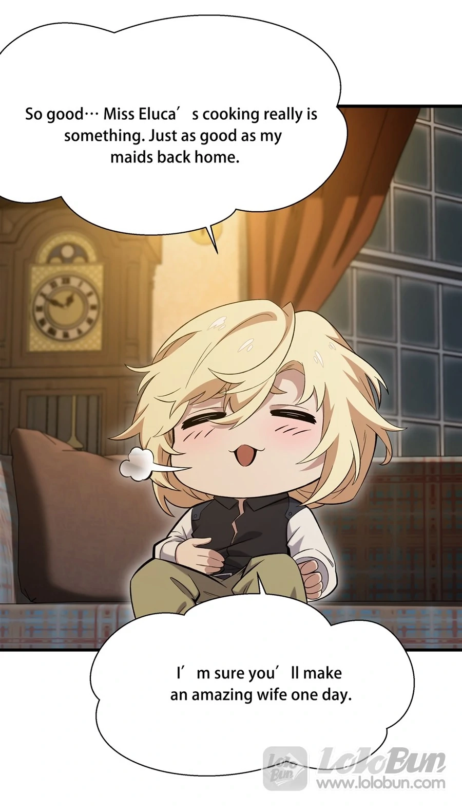 The Yellow-Haired Villain in the Female Main Character