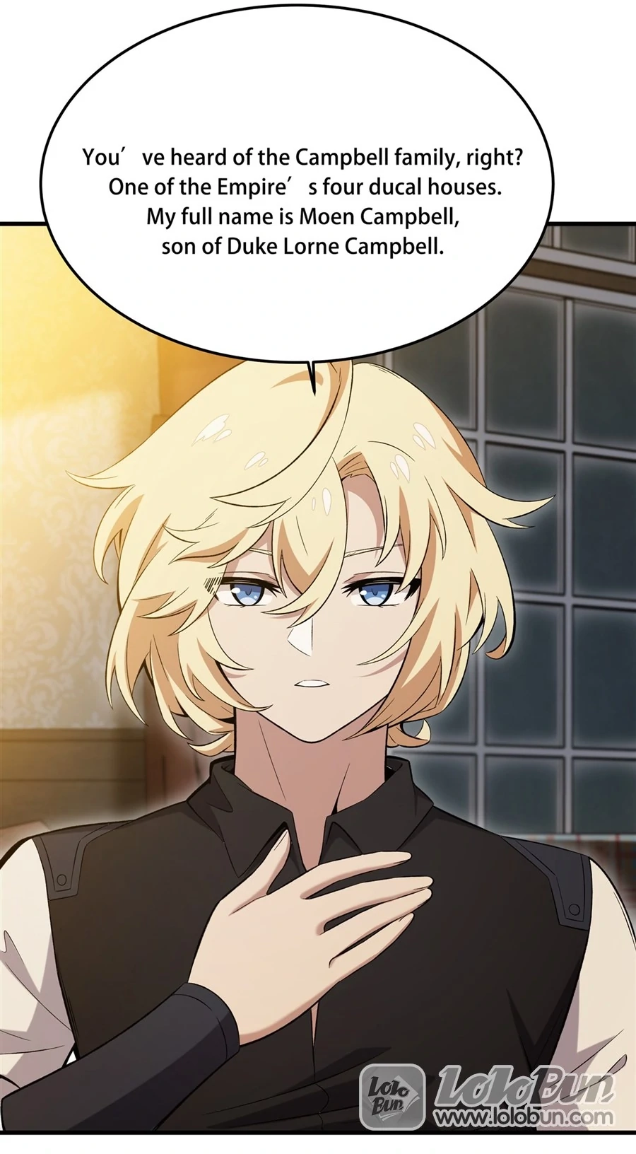 The Yellow-Haired Villain in the Female Main Character