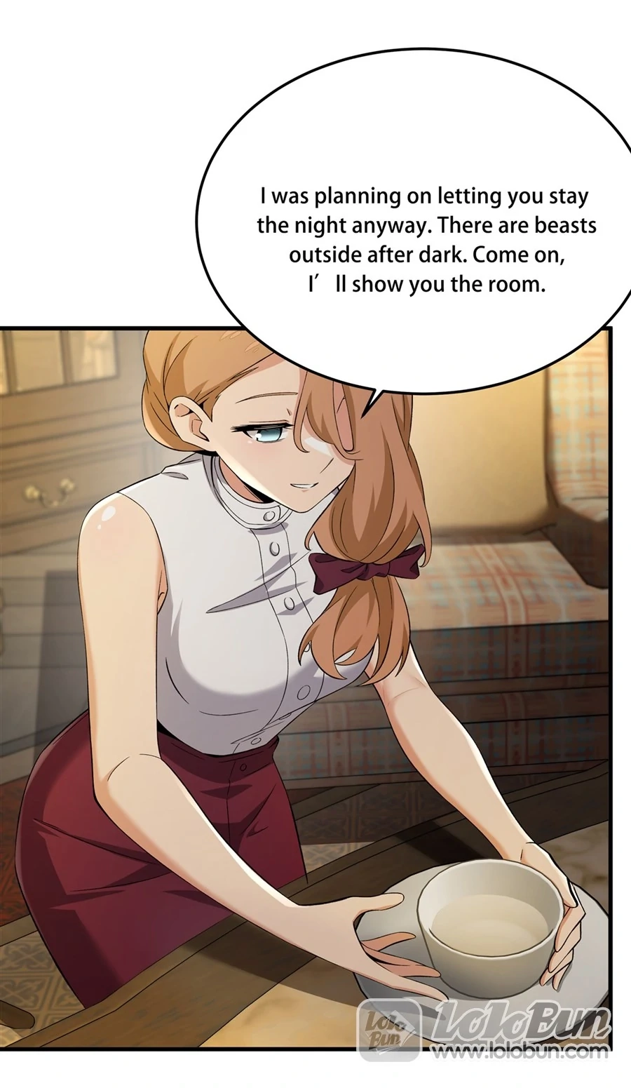 The Yellow-Haired Villain in the Female Main Character