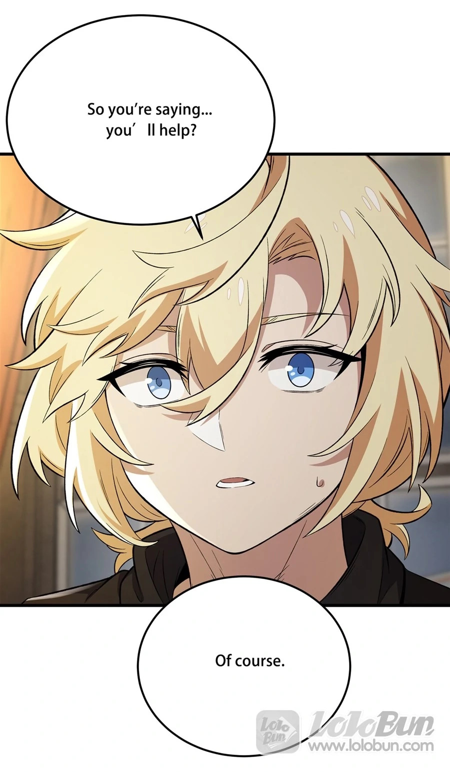 The Yellow-Haired Villain in the Female Main Character