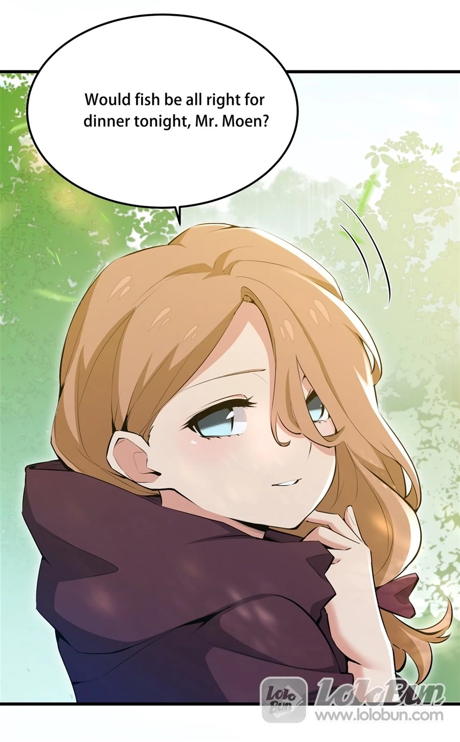 The Yellow-Haired Villain in the Female Main Character