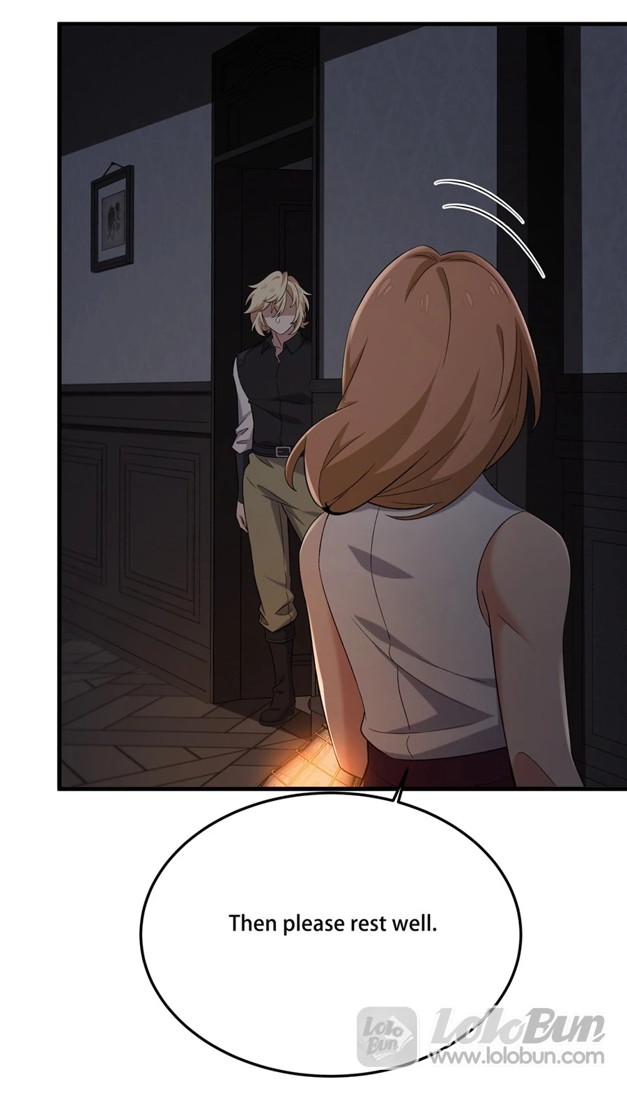 The Yellow-Haired Villain in the Female Main Character