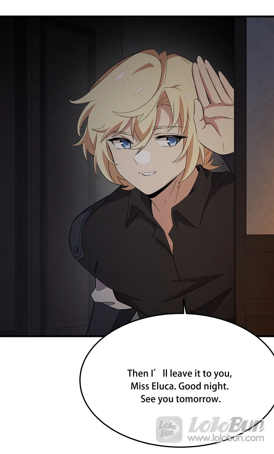 The Yellow-Haired Villain in the Female Main Character