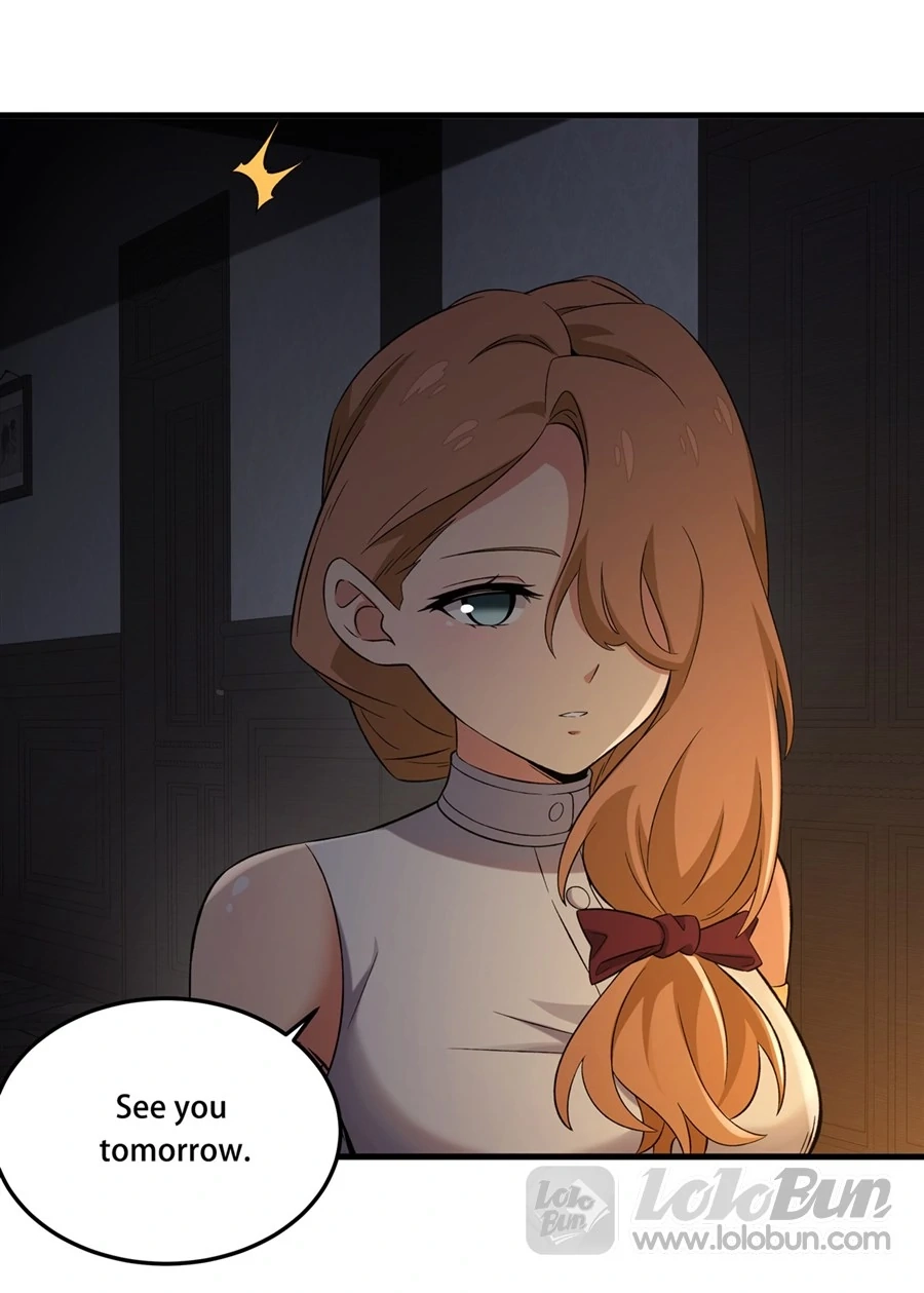 The Yellow-Haired Villain in the Female Main Character