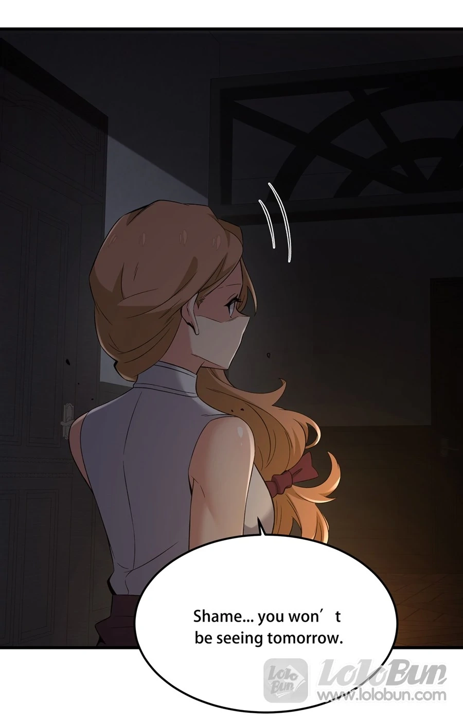 The Yellow-Haired Villain in the Female Main Character