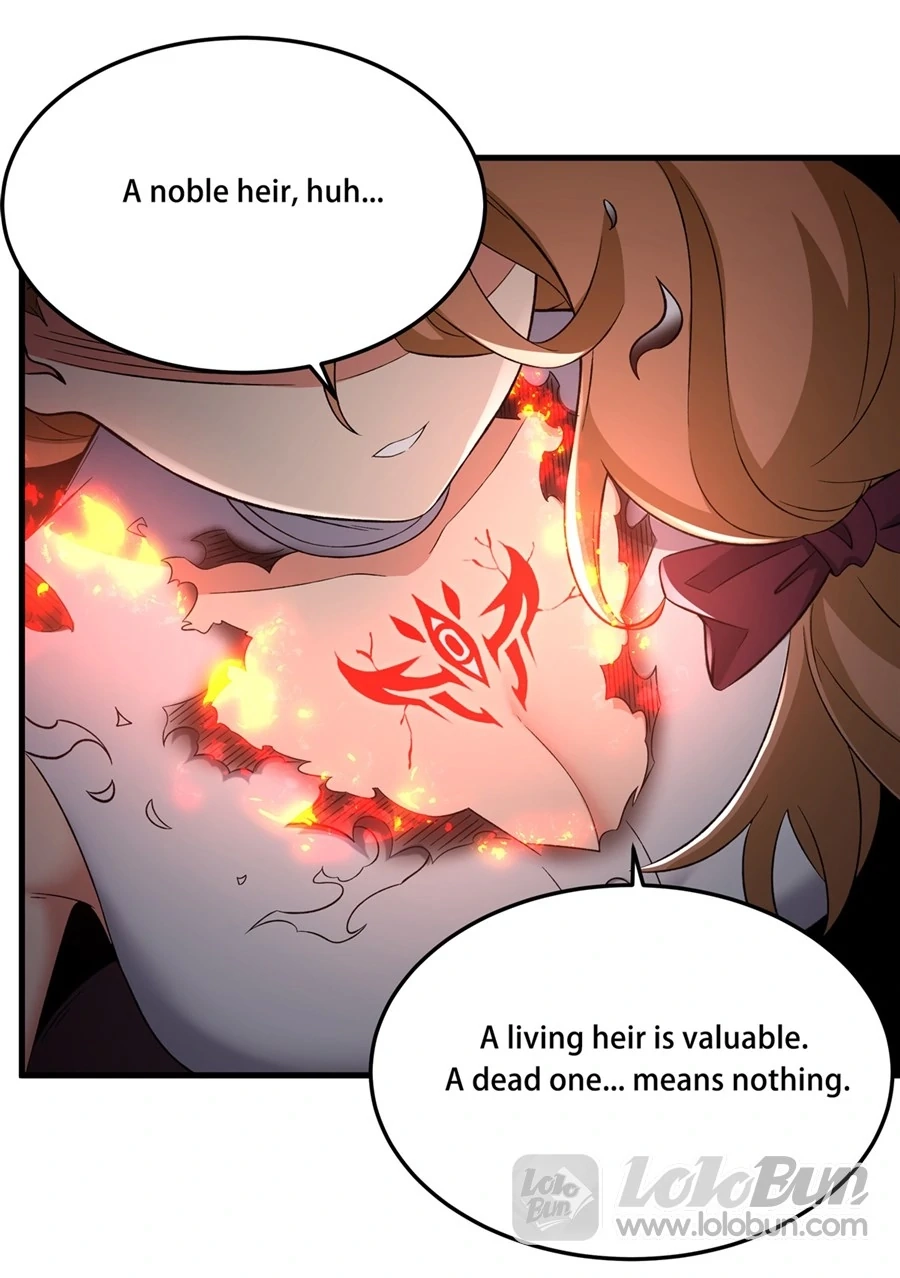 The Yellow-Haired Villain in the Female Main Character