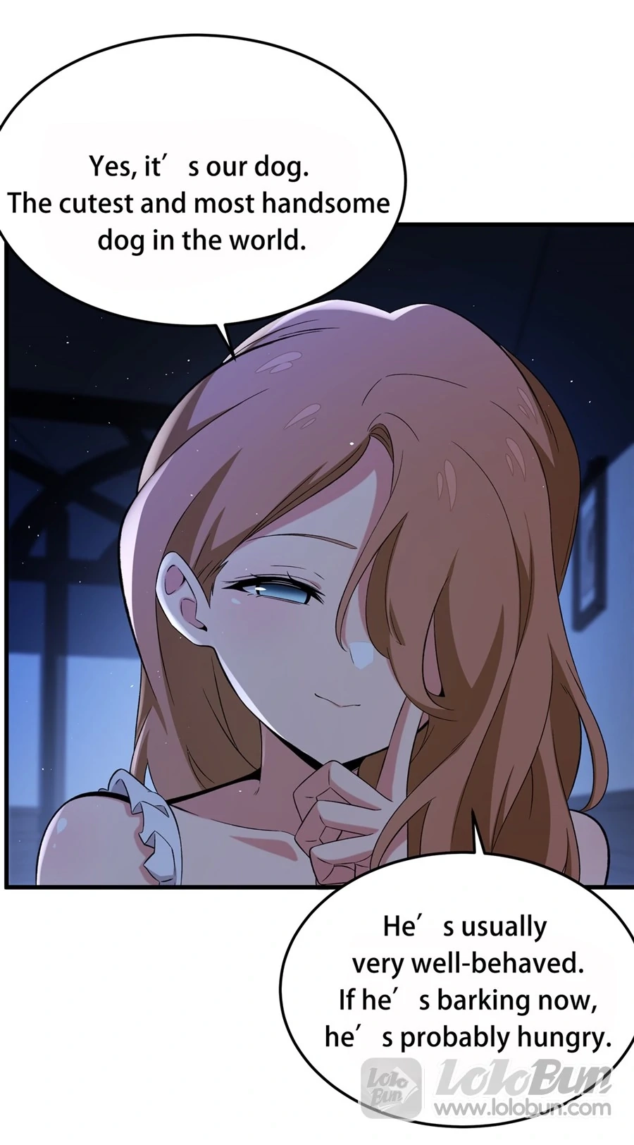 The Yellow-Haired Villain in the Female Main Character