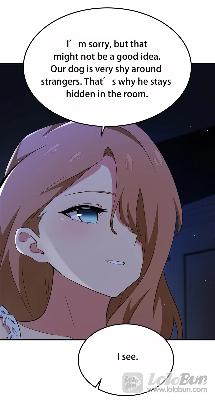 The Yellow-Haired Villain in the Female Main Character