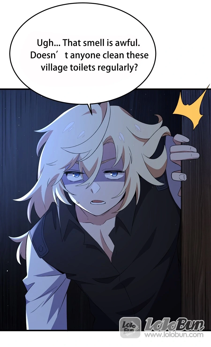 The Yellow-Haired Villain in the Female Main Character