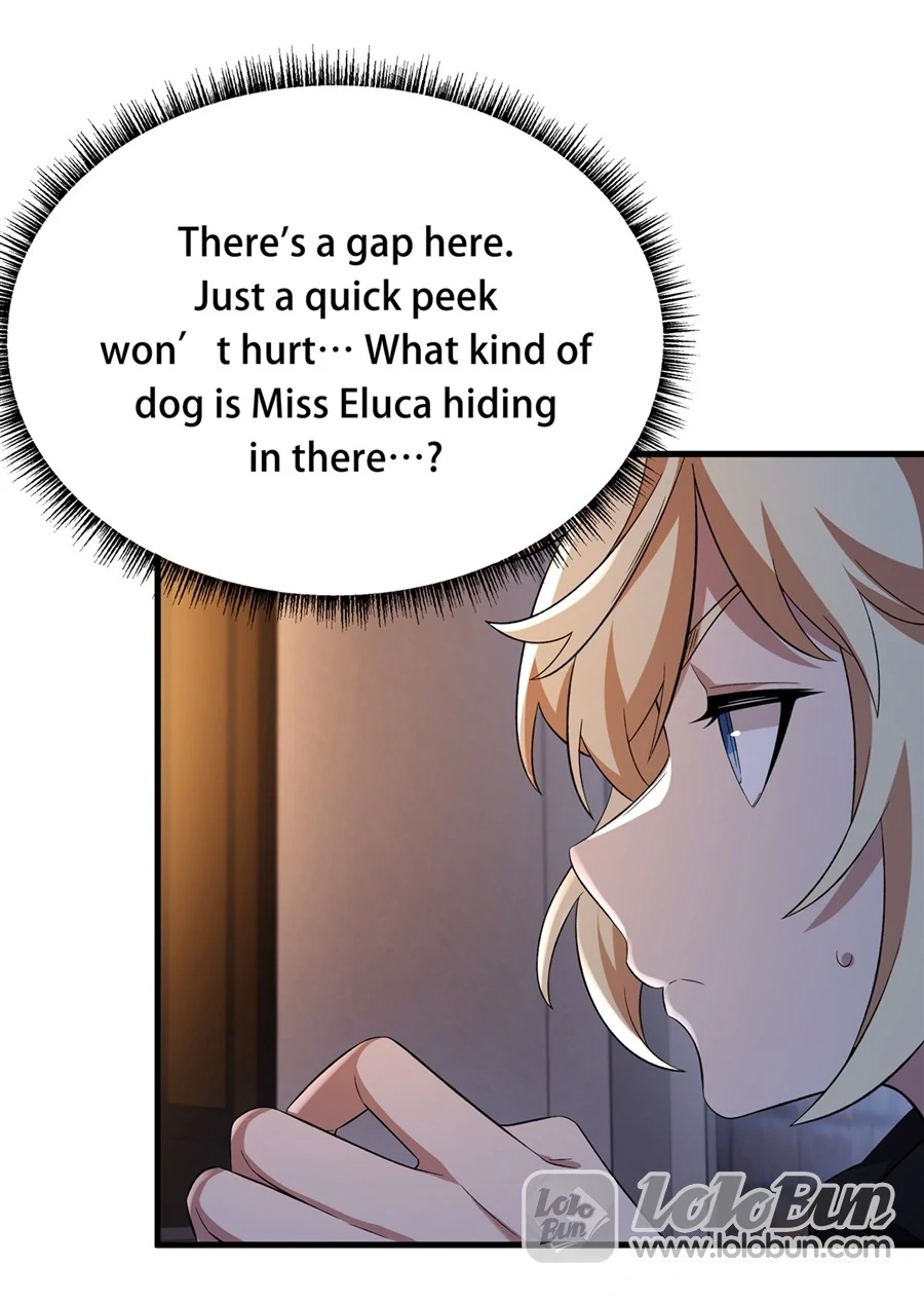 The Yellow-Haired Villain in the Female Main Character
