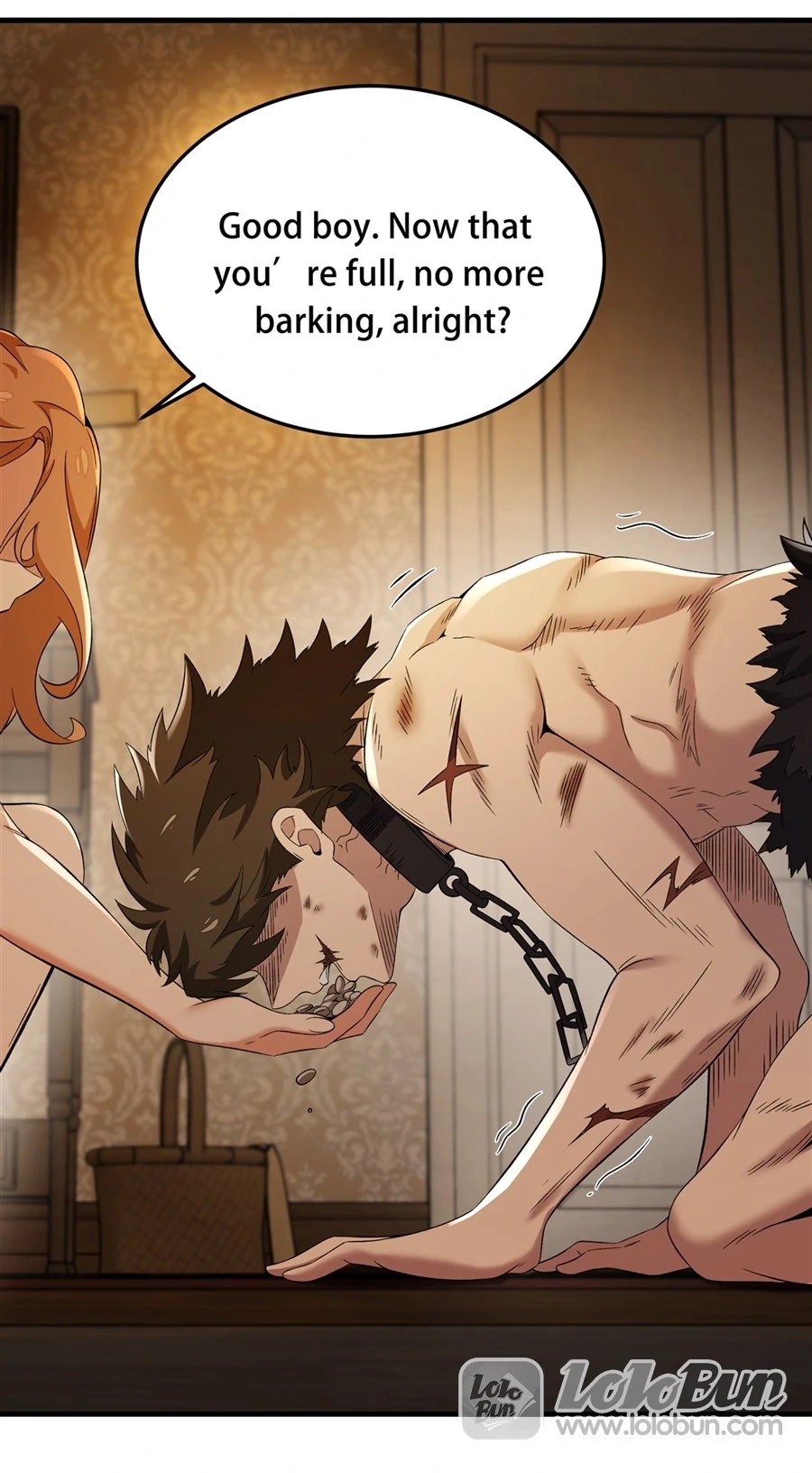 The Yellow-Haired Villain in the Female Main Character