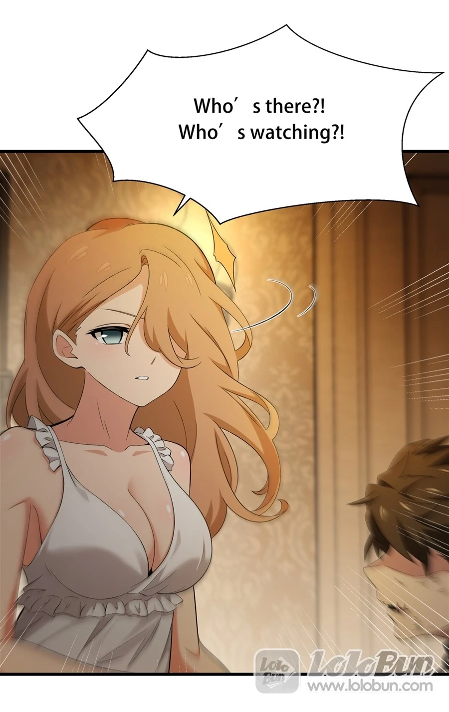 The Yellow-Haired Villain in the Female Main Character