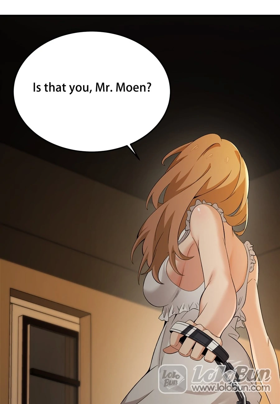The Yellow-Haired Villain in the Female Main Character